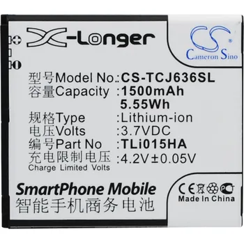 Baterie Cameron Sino CS-TCJ636SL pro TCL J636D - neoriginální