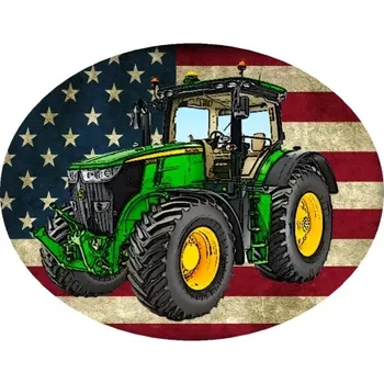 Nášivka Nažehlovačka John Deere 7250R (digitální nažehlovačka )