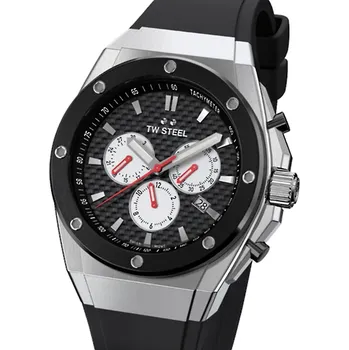 Hodinky TW-Steel CE4049 CEO Tech chrono 44 mm 10ATM