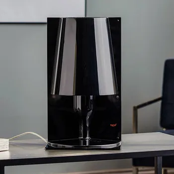 Lampička Kartell Take designová stolní lampa, černá černý 1 x 28 W - Doprava zdarma