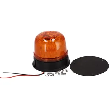Maják Výstražný maják 12/24V oranžový LED SM825PH