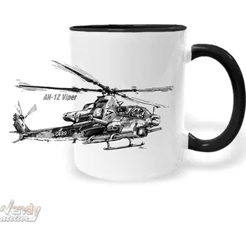 Hrnek - AH-1Z Viper Barva: Černá