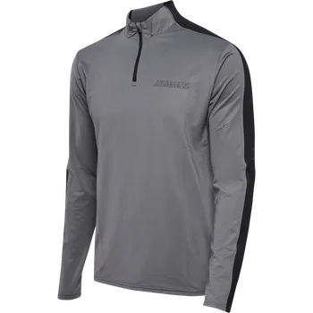 Pánská mikina Mikina Hummel hmlTE STRENGTH PL HALF ZIP 225904-2864 Velikost 2XL