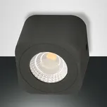 Fabas Luce Hranaté LED svítidlo downlight Palmi, antracitová 1 x 6 W LED - Doprava zdarma