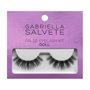 Gabriella Salvete Doll False Eyelash Kit - Umělé řasy s lepidlem