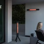 Stojanové terasové topení EVA Solo Heat Up - Délka zástrčkového kabelu 180 cm černá - Doprava zdarma