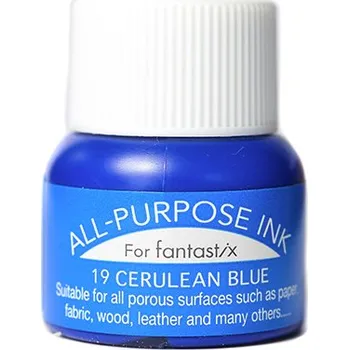 Tsukineko umělecká tuš, blankytně modrá