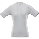 Dámské rychleschnoucí cyklo triko ALPINE PRO LATTERA šedá XL