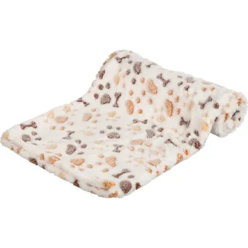 Pelíšek pro psa Trixie Deka pro psa Lingo, bílo/béžová Velikost: 150 x 100 cm