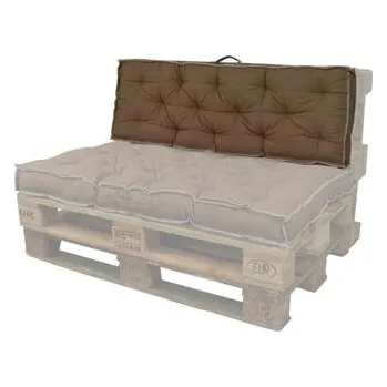 Podsedák Opěrák na lavici Scandic hnědý