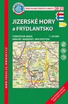 Jizerské hory a Frýdlantsko 1:50 000 -…