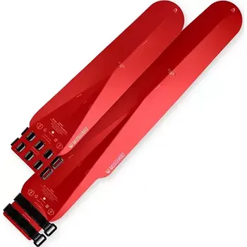 Blatník na kolo Set blatníků Musguard Omni, přední + zadní barva Red