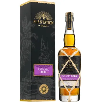 Rum Plantation Single Cask Panama 2008 46,5 % 0,7 v krabici l
