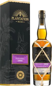 Rum Plantation Single Cask Panama 2008 46,5 % 0,7 v krabici l