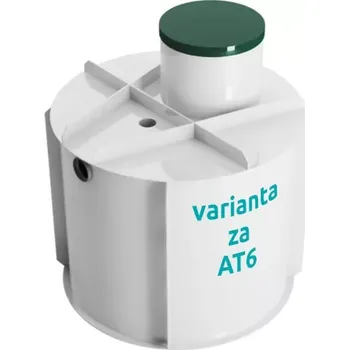 jímka Plastová jímka samonosná PPA o objemu 2 m3