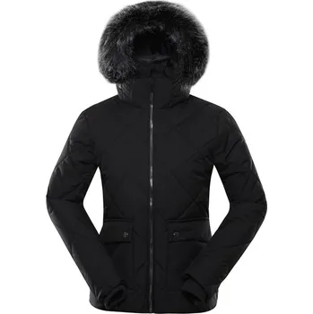 Bunda dámská ALPINE PRO LODERA s membránou PTX černá S
