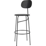 Barová židle Afteroom Bar Plus, Black Oak – Audo Copenhagen