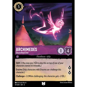 Karetní hra Archimedes 047/204 - Shimmering Skies Typ karty: Foil