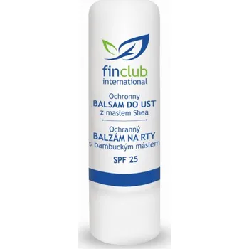 Péče o rty Fin Balzám na rty s bambuckým máslem, 4,8 g (SPF 25)