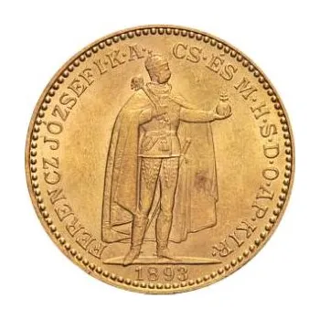 20 koruna zlatá mince Ungarn