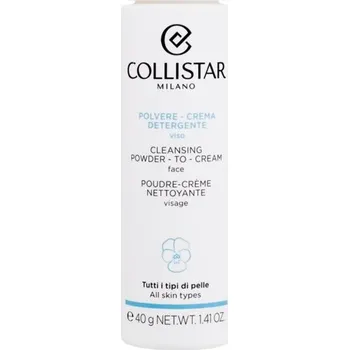 Odličovač Collistar Cleansing Powder-To-Cream - Jemný čisticí pudr 40 g
