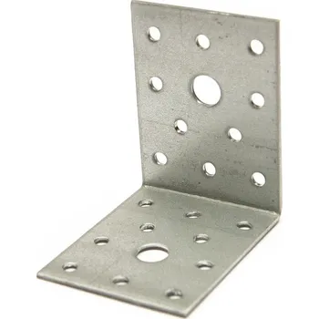 Tesařské kování KL2 Úhelník spojovací 70x70x55x2,5 mm /RUN0032/