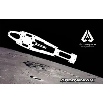 RC náhradní díl Serpent Chassis arrowspace magnesium 988 (SER903716) SER903716 - expresní doprava