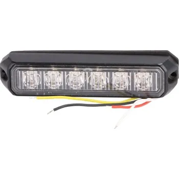 Kapota Výstražné světlo ploché na masku SM3069C