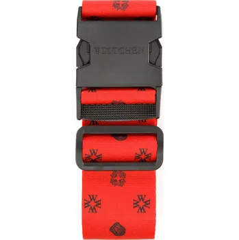 Příslušenství k zavazadlu Červený pás pro zajištění zavazadel | WITTCHEN | 56-30-015-65