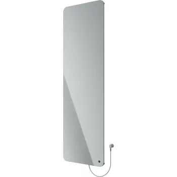 Radiátor Koupelnový sušák BIONIC 1 - Bílá, 380 x 950 mm, výkon 246 W (RADBIO1401035) HOPA