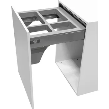 Odpadkový koš Strong StrongBins rám sorteru 72l 2x27l + 2x9l