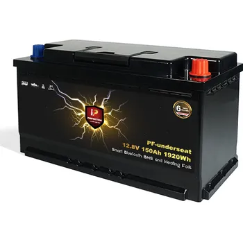 Trakční baterie Lithiová baterie Perfektium PF SERIES LiFePO4 12,8V 150Ah s vyhříváním - pod sedadlo