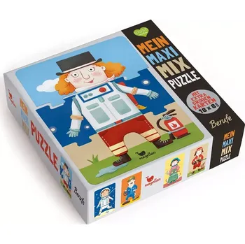 Puzzle Magellan moje maxi mix puzzle – práce