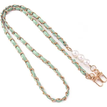 Šňůrka na mobil Pearl mentolová