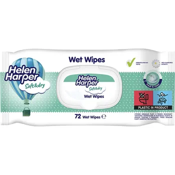 Dětský vlhčený ubrousek Helen Harper Vlhčené ubrousky 72ks