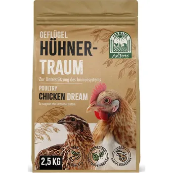 AniForte AniForte® FarmLife kuřecí sen - přírodní doplňkové krmivo pro vaši drůbež (2,5 kg)