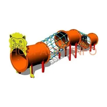 Dětský domeček Průlezka - Lev PP043K - celokovový