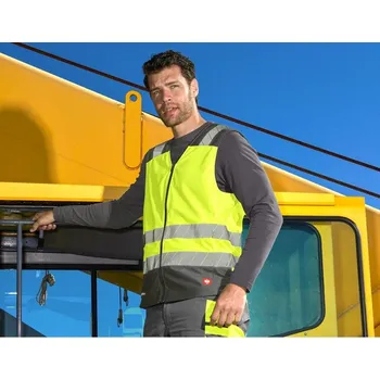 reflexní vesta Výstražná vesta e.s.motion 24/7 velikost S výstražná žlutá/antracit Strauss