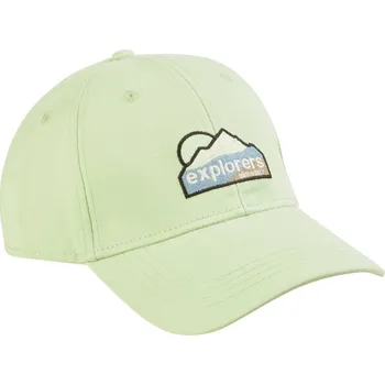 Kšiltovka ČEPICE CAMEL ACTIVE CAP AQUA GREEN