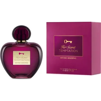 Dámský parfém Antonio Banderas Her Secret Temptation W EDT 30 ml