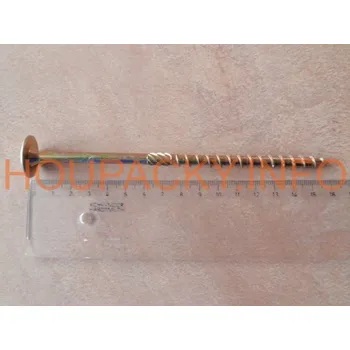 Dětský domeček Tesařské vruty s plochou hlavou 8x160mm