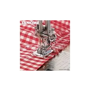 Příslušenství k šicímu stroji Příslušenství Janome - řasící patka (rotační chapač 9 mm)