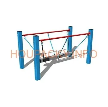 Hra na zahradu Lanová lávka LL101KB - modrá (v.p. 1 m)