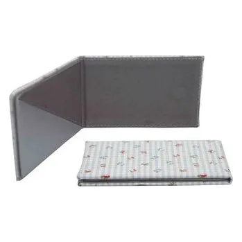 Kosmetické zrcátko Kapesní zrcátko Viola Pale Blue