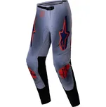 Kalhoty SUPERTECH LIPAN, ALPINESTARS (šedá/oranžová fluo) 2025 34