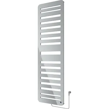 Radiátor Koupelnový sušák BIONIC 4 - Bílá, 380 x 950 mm, výkon 246 W (RADBIO4401035) HOPA