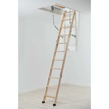Půdní schody DOLLE REI 45,protipožární 120×70 cm