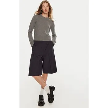 Pánský svetr AMI Paris Svetr FKS057005 Šedá Regular Fit M