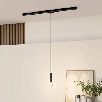 Lampička Arcchio Ejona závěsné svítidlo černé E27 4/15cm černá 1 x 15 W LED - Doprava zdarma