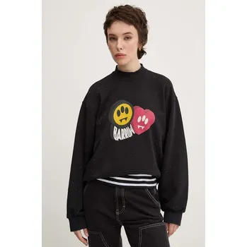 Dámská mikina Bavlněná mikina Barrow F4BWWOSW110 černá 99X, vel. M